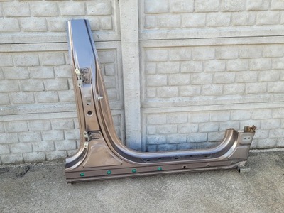 Поріг правий блок двигуна середній bok tucson iii 16-20 фото №1