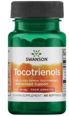 Swanson TOCOTRIENOLS 50 mg - 60 kaps DeltaGold