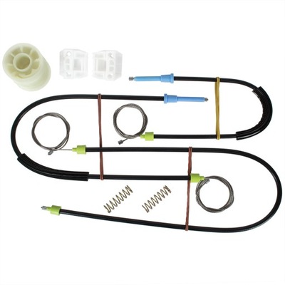 Набор подъемник стекло перед l vw t5 transporter фото №1