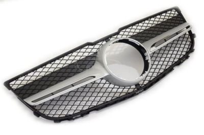 Решётка радиатора mercedes x204 glk 12-15 хром фото №1