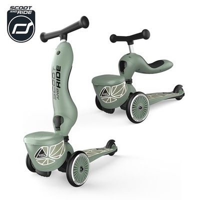 Scoot and Ride highwaykick 2w1 1-5 lat