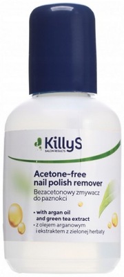 KillyS ZMYWACZ BEZACETONOWY 50ml