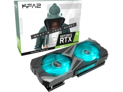 Karta graficzna KFA2 GeForce RTX 3070 8 GB EX Gamer 1-Click OC 8GB GDDR6