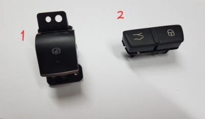 Кнопка відкривання кришки гальма ручного alfa romeo stelvio фото №1