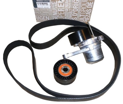 Набір ремінь renault master iii 2.3 dci 117200334r фото №1