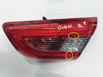 Maserati ghibli m157 2013- лампа задняя правая led europa фото №1