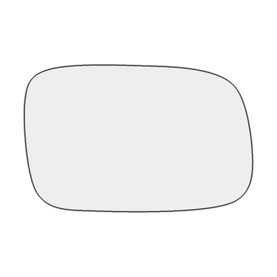Скло/дзеркало lexus es xv30 2001-2006 2005 2004 фото №1