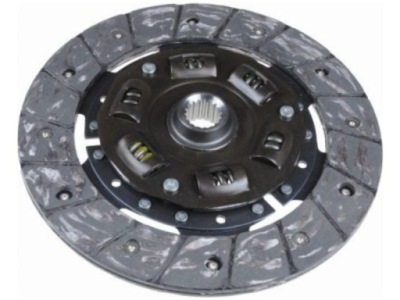 Диск зчеплення opel agila a 1.0 1.2 фото №1