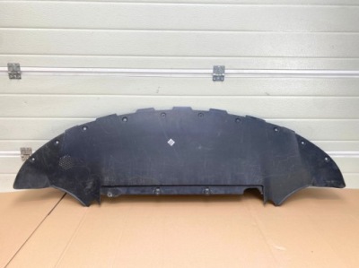 Tesla model 3 захист нижня бампера плита pod бампер перед фото №1