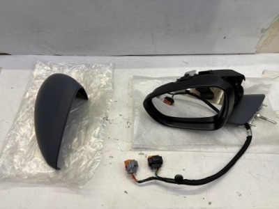 Дзеркало ліва peugeot 508 psa оригінальний номер 1612167780 фото №1