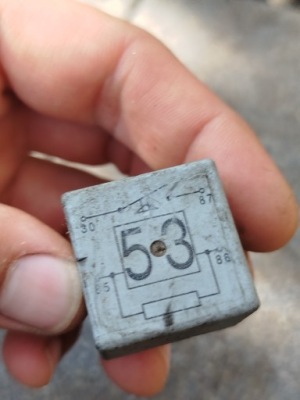 Реле volkswagen skoda seat audi 53 141951253b фото №1