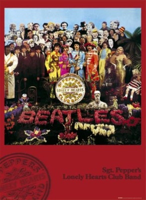 THE BEATLES - PLAKAT SGT PEPPER (91.5X61)