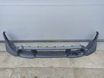 Mini cooper f56 спойлер накладка бампера gp перед фото №1