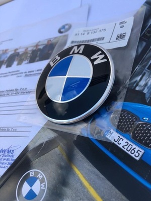 NUEVO INSIGNIA EMBLEMA 82MM BMW F10 F11 NA TAPA DE MALETERO TAPA DE MALETERO SERVIS  