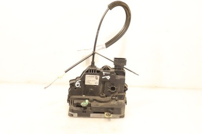 Замок левый перед дверь fiat punto 2012 фото №1