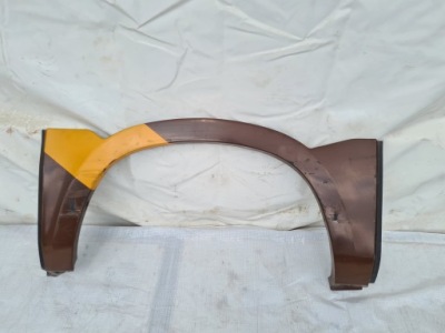 Iveco daily 14- vi молдинг боковая накладка подкрылок фото №1