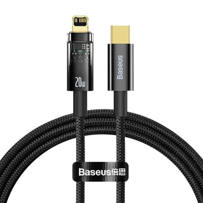 Kabel USB-C do Lightning Baseus Explorer, 20W, 1m
