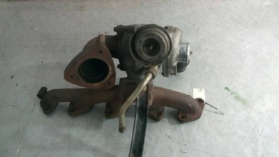 Турбонагнітач saab 9-3 2.2 tid 717626-1 фото №1