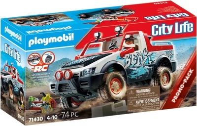 71430 PLAYMOBIL SAMOCHÓD RAJDOWY RC