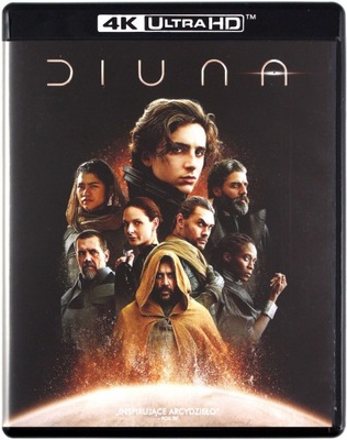 DIUNA (BLU-RAY 4K) (BLU-RAY)