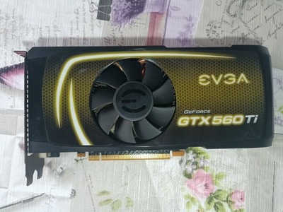 Karta graficzna EVGA GeForce GTX 560 Ti 1 GB
