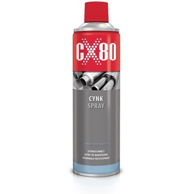 CYNK SPRAY 500ML ZABEZPIECZENIE PRZED KOROZJĄ