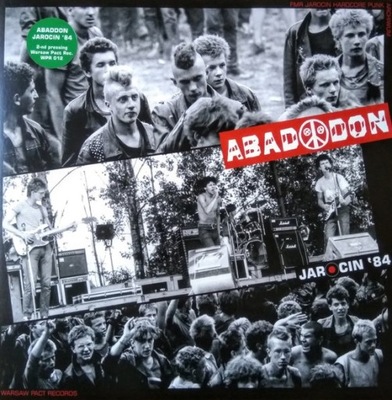 LP Abaddon - Jarocin '84 [green LP]