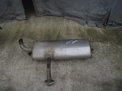 Гасник кінцевий renault kadjar 17r 1.2tce 130km фото №1