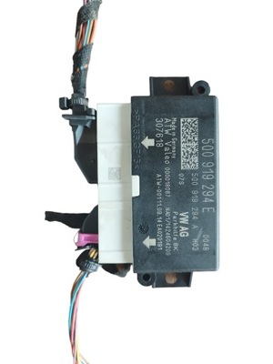 Модуль блок управления pdc 5q0919294e vw golf vii фото №1