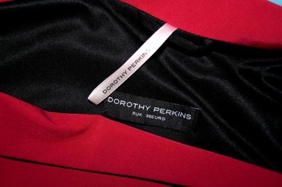 DOROTHY PERKINS piękny amarantowy żakiet J.NOWY 36