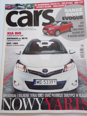 Cars magazyn nr 9 wrzesień 2011 Toyota Yaris