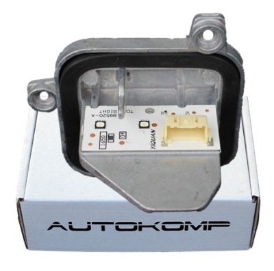 Модуль led движение dziennej drl bmw x1 f48 правый фото №1