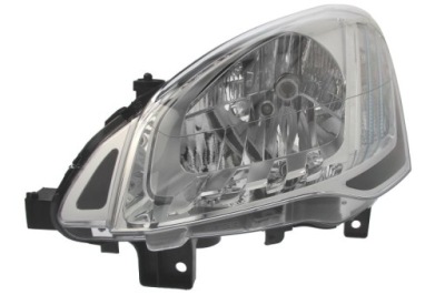 Лампа лівий перед фара citroen berlingo iii lift # 3601 фото №1