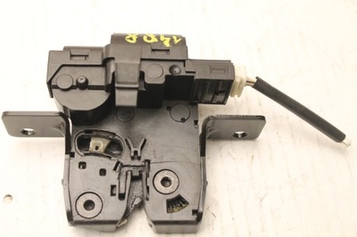 Замок крышки багажника renault clio iii 05r- фото №1