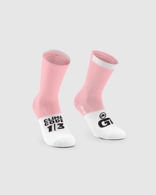 Skarpetki Assos GT Socks C2 Cosmic Rose roz 43-46 Warszawa Wesoła