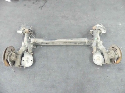 Балка задний  oś задняя тормозные диски kangoo ii iii 08-13 фото №1