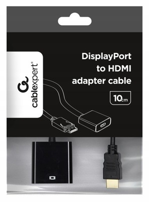 Adapter DisplayPort - HDMI 1920 x 1080 x 60 Hz