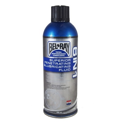 BEL-RAY Superior Penetrating Lubricating Fluid 6w1 400ml - uniwersalny smar