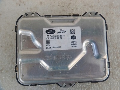 Jaguar xe преобразователь led 5df011818a0ae фото №1