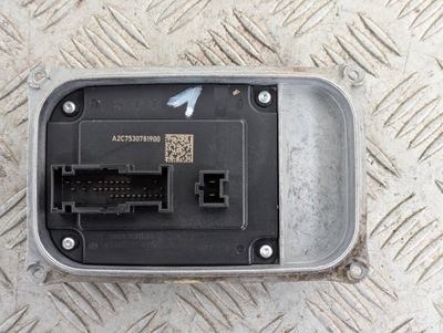 A-klasa w177 2018-2025 модуль перетворювач led фото №1