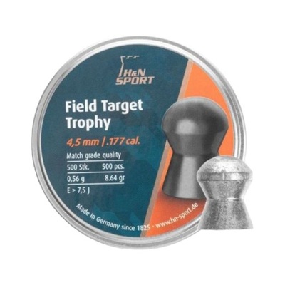 ŚRUT H&N FIELD TARGET TROPHY 4,51 MM