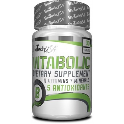 WITAMINY Bio Tech USA Vitabolic 30 tabl.