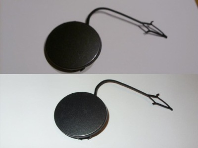 Volkswagen оригинальный номер 510807241a заглушка фаркоп перед фото №1