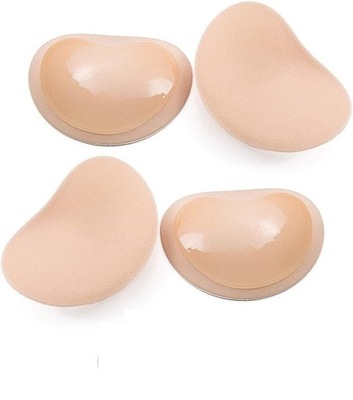 SAMOPRZYLEPNE SILIKONOWE WKŁADKI DO BIUSTONOSZA