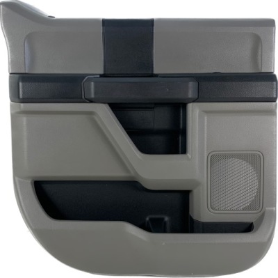 Ford f150 lift 17- обшивка двері лівий задня crew cab фото №1