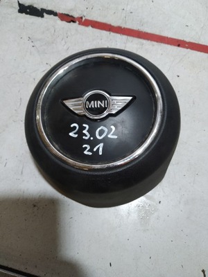 Mini cooper f55 подушка водія 6876515 фото №1