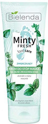 BIELENDA MINTY FRESH FOOT CARE KREM -MASKA DO STÓP