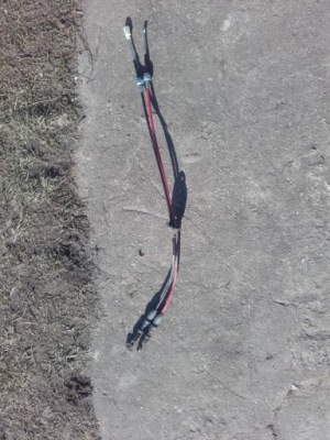 Kalos aveo 04-07 1.2 8v тросы переключения передач фото №1