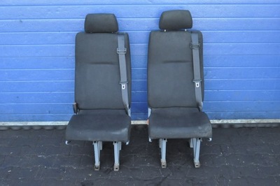 Opel vivaro b переходник салона сиденья 3 ряд фото №1