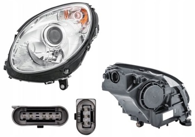 Фара лампа левый mercedes r klasa v251 05- фото №1